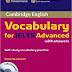 Cambridge Vocabulary for Advanced