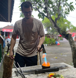 Make Your Own Gold Jewelry From Scratch at Celuk Bali Silver Class