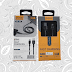 Poac Kirsite Fast Charging Cable Pc-130 For Lightning 3-0a Max Current black, how fast is iphone fast charging, 1 Pieces 