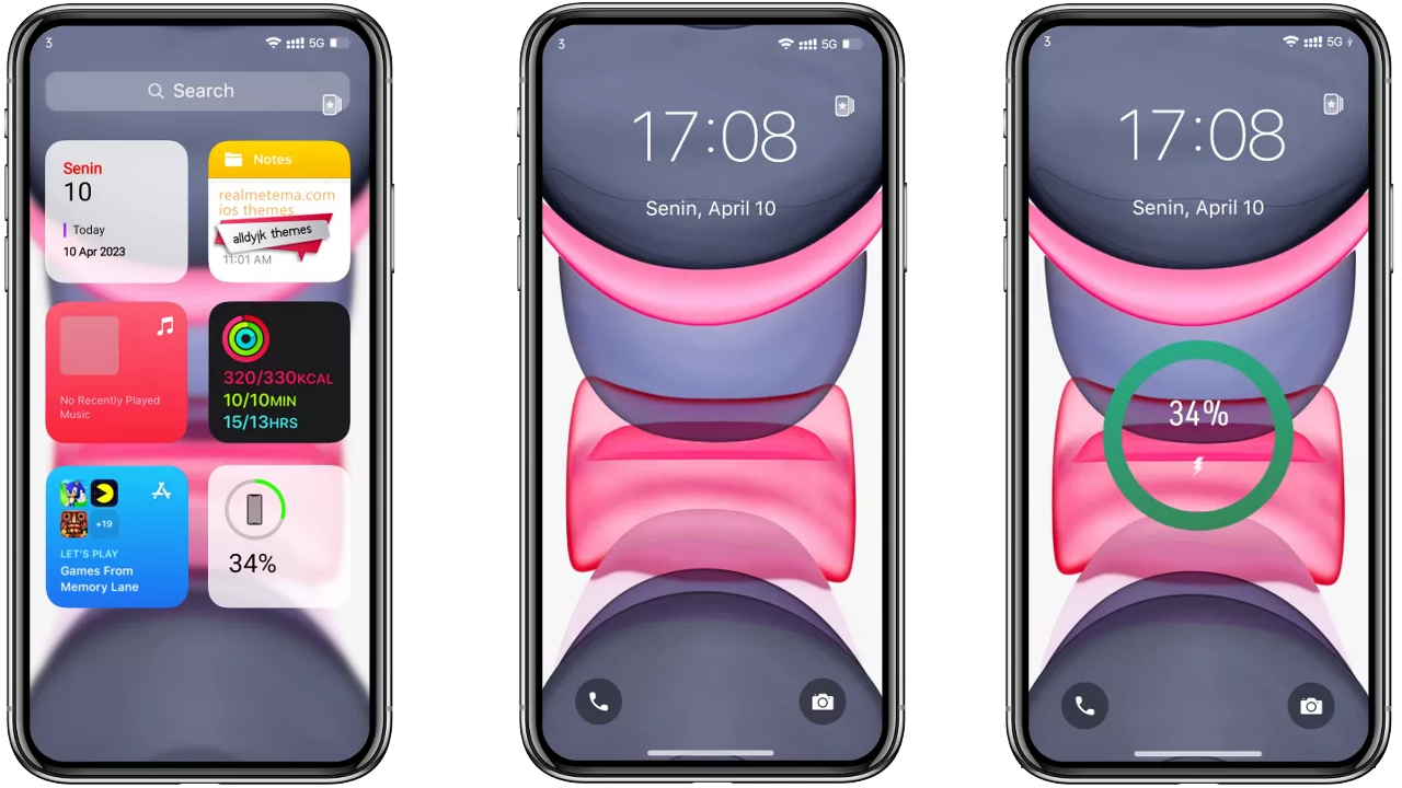 lockscreen-iphone-11-theme-oppo-realme