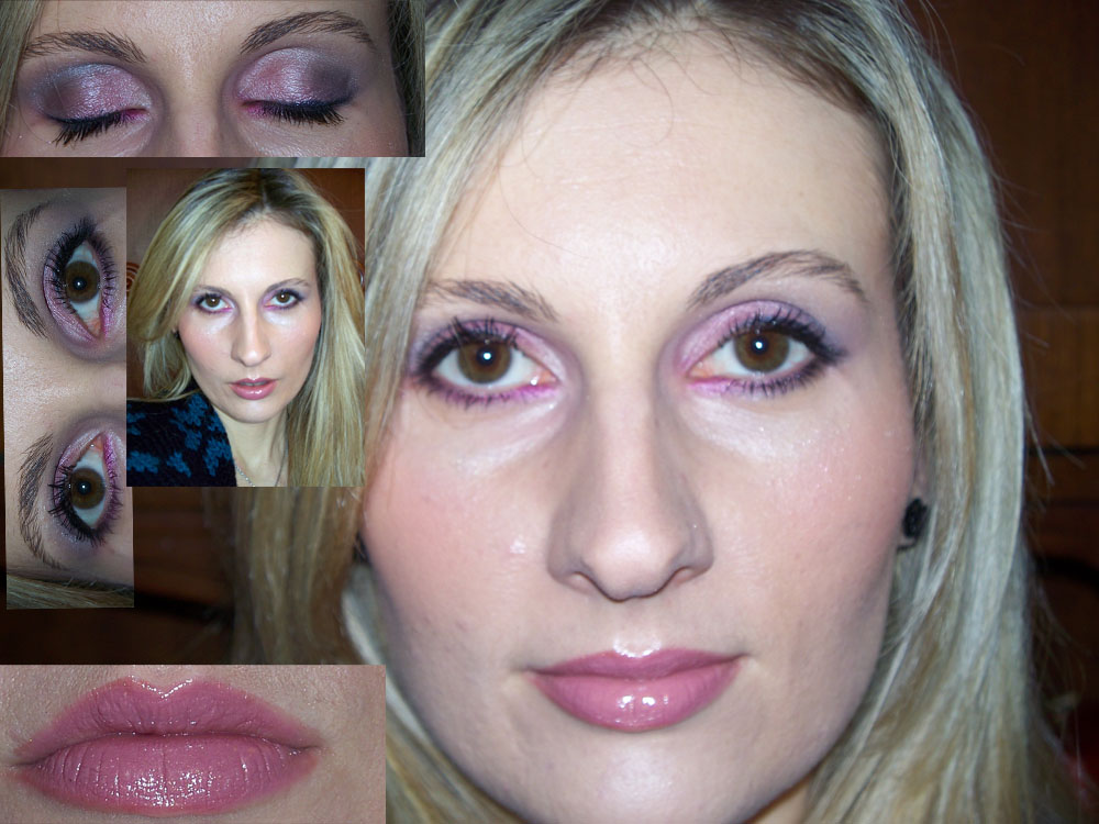 pink smokey eye makeup. PINK SMOKY EYE (A Make Up