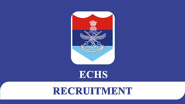 கோயம்புத்தூர் ECHS நிறுவனத்தில் வேலைவாய்ப்பு / ECHS RECRUITMENT 2024