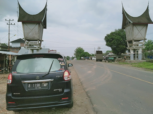 Cerita Mudik Jakarta Padang pakai mobil pribadi