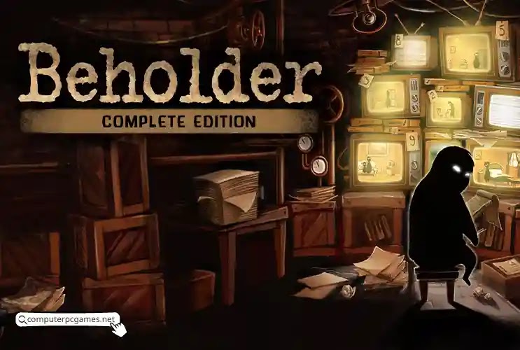 تحميل لعبة Beholder للكمبيوتر للأجهزة الضعيفة من ميديا فاير