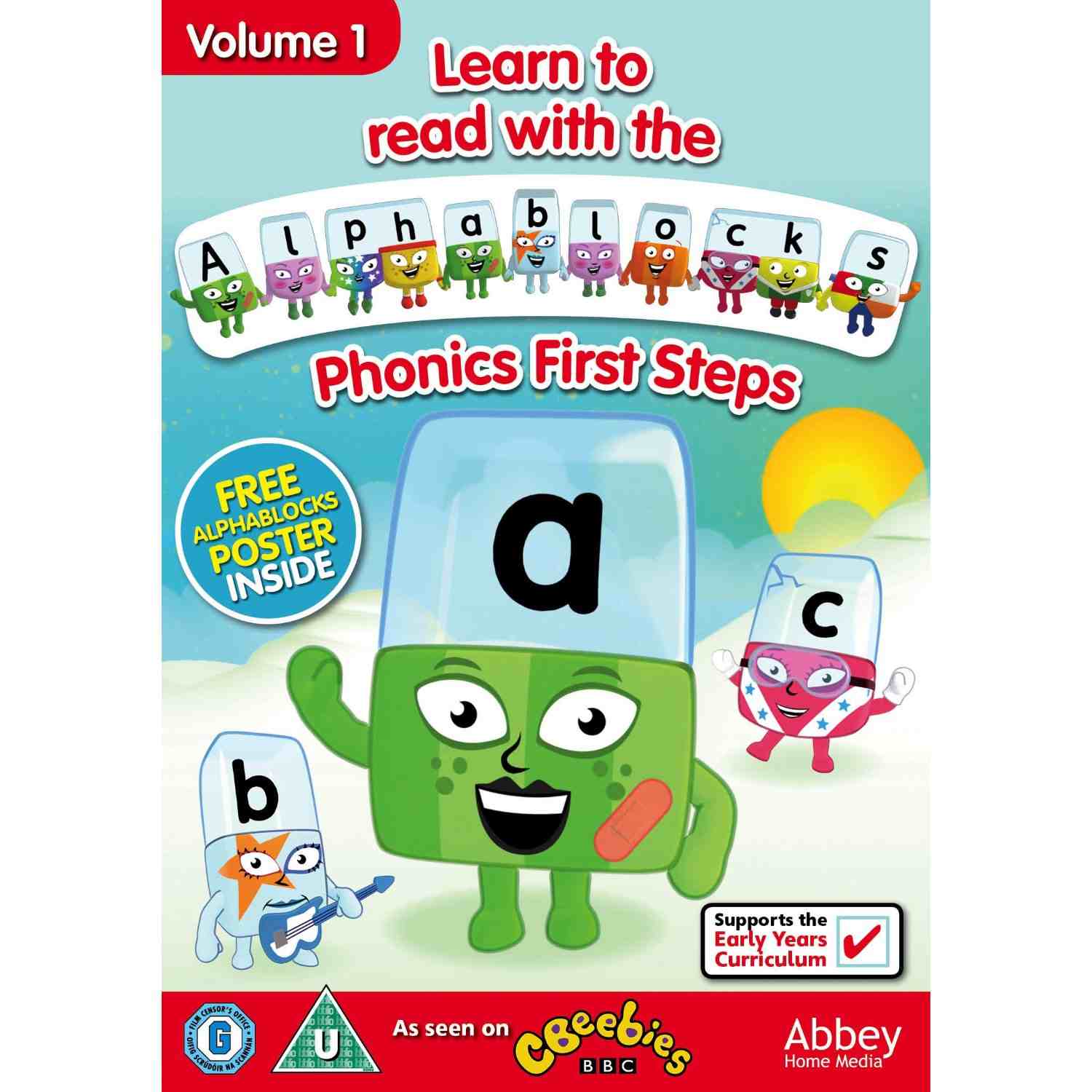 Learn To Read With The Alphablocks - Volume 1 Review