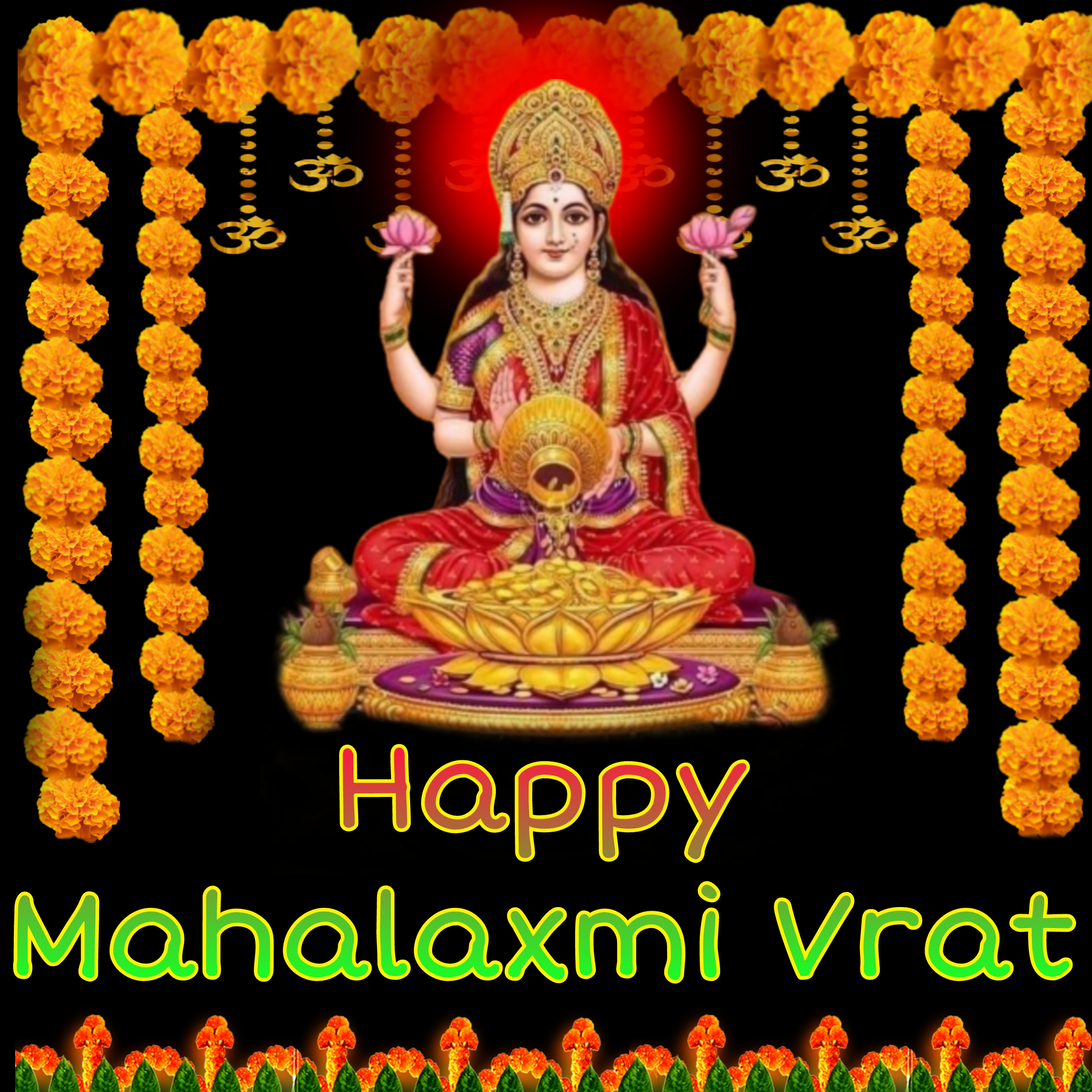 हैप्पी महालक्ष्मी व्रत | Happy Mahalaxmi Vrat image photo wallpaper HD