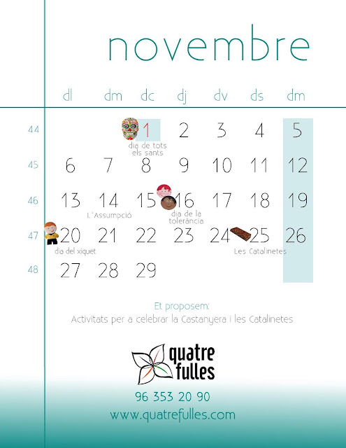 mes noviembre