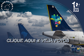 Azul 10 Anos – Veja Fotos - View Photos Azul Airlines 10 Years | by É MAIS QUE VOAR