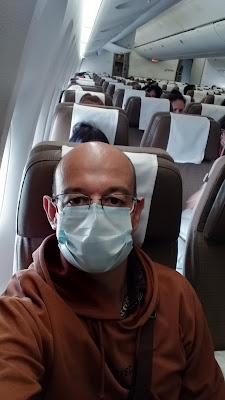 Quarantäne Flug Thai Airways 2020