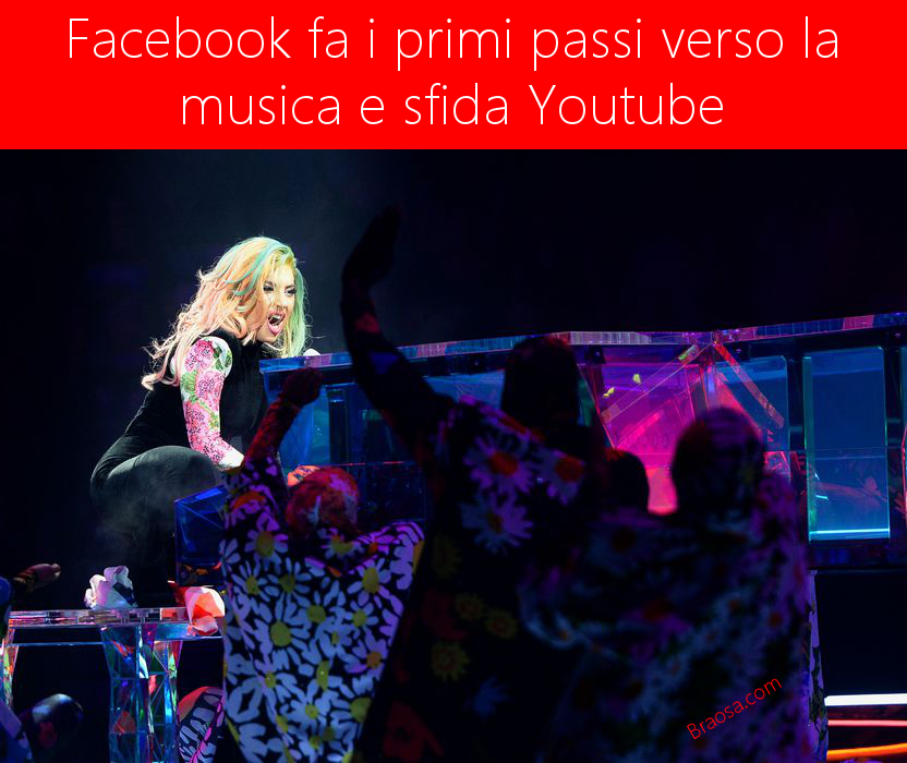 Facebook sfida Youtube nel mondo della musica con la Universal Music