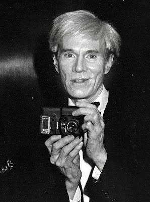 Andy Warhol Portrait