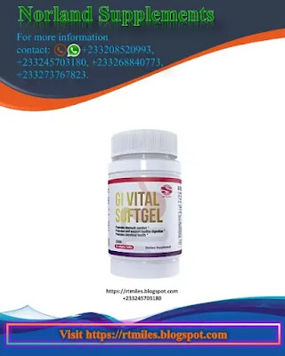 Due to the anti-inflammation effect, Norland GI Vital Softgel can improve gastric ulcers