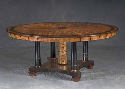 Dining Table, Wood Furniture by Alan Wilkinson