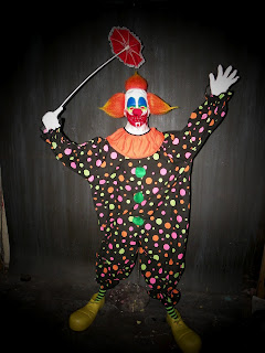 new 2012 haunted house props clowns