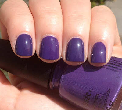 China Glaze Grape Pop