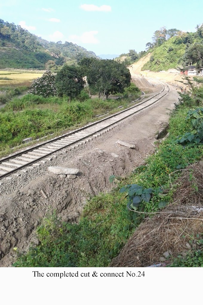 Mega Block Works in Lumding-Silchar Gauge Conversion Project Progressing on War Footing