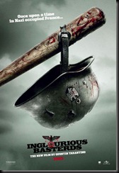 Inglourious Basterds poster