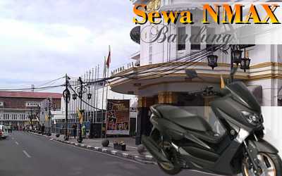 Sewa sepeda motor Yamaha N-Max Jl. Melong Kidul Bandung