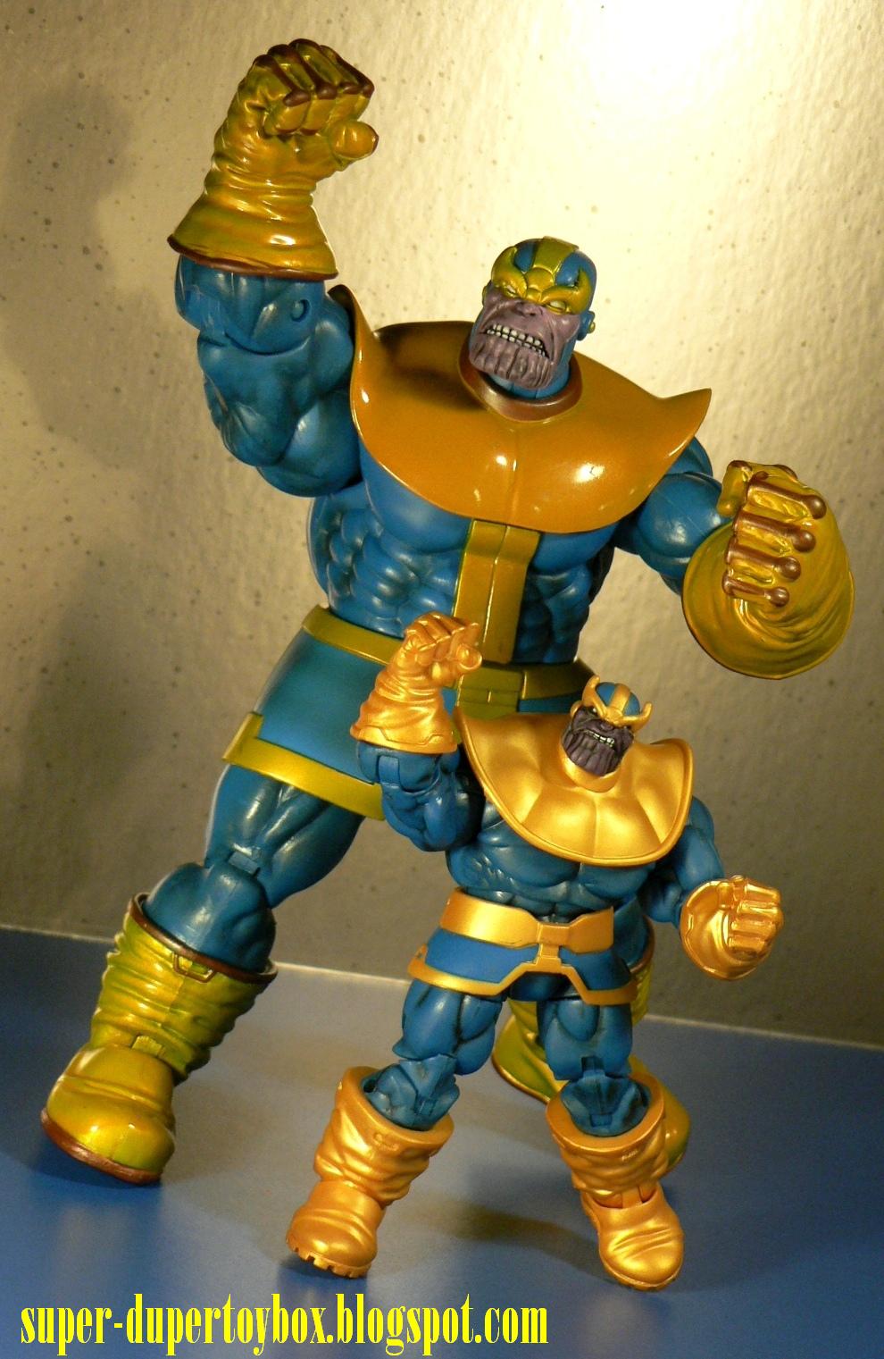 Super-DuperToyBox: Marvel Select Thanos