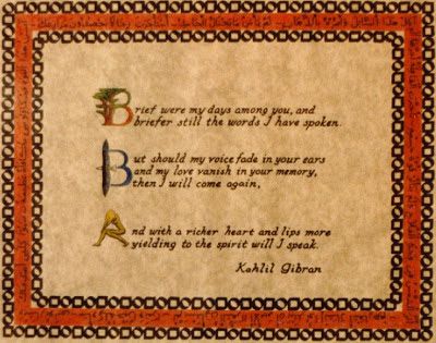 Kahlil Gibran Quotes