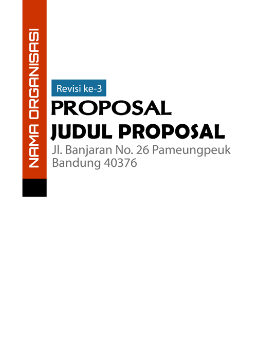 Kumpulan Contoh Cover Proposal - contoh cara membuat surat, makalah ... Kumpulan Contoh Cover Proposal - contoh cara membuat surat, makalah ...