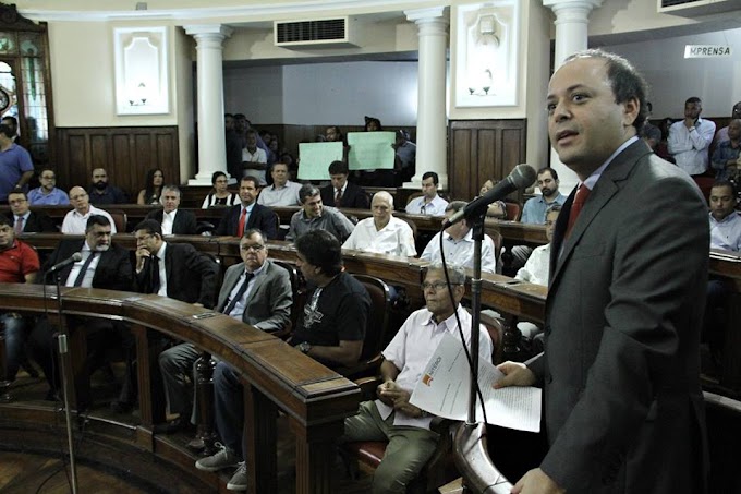 Prefeito abre o ano legislativo na Câmara de Niterói