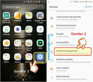 Cara Menambahkan Keyboard Bahasa Arab Di Android Tanpa Install Aplikasi