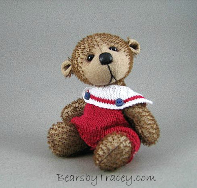 mohair bear, teddy bear, collectable