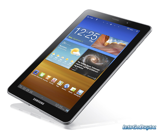Tech Gadgets News: Samsung Galaxy Tab 7.7 Android Tablet