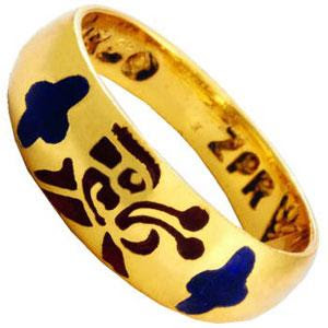 virgo symbol golden ring zodiac
