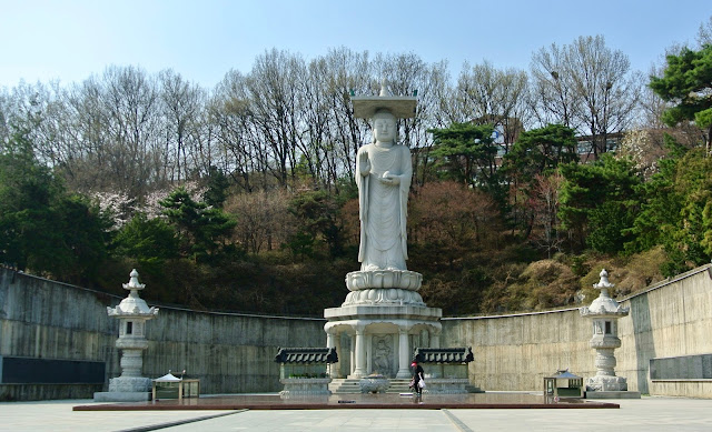 south korea corée du sud seoul bogeunsa temple bouddhisme