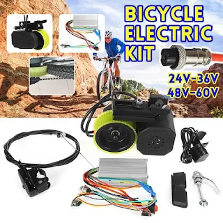 Electric Bicycle Speed Booster Kit