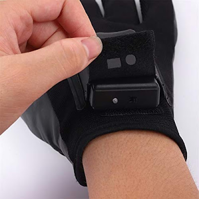 Stun Gun Police Gloves Is Portable Electric Shock Gloves For Outdoor Safety And Self Defense