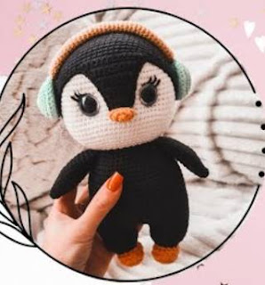 PATRON GRATIS PINGUINO AMIGURUMI 57237