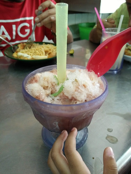 Mee rebus sedap Mastan Ghani, Teluk Intan