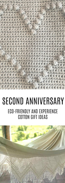 second anniversary cotton gift ideas