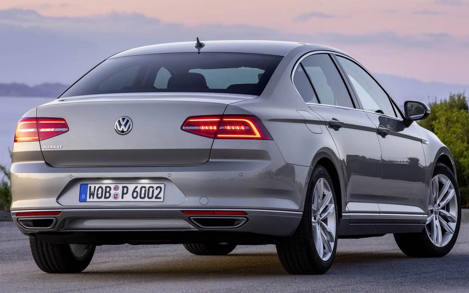 Volkswagen Passat 2015