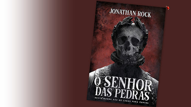 Capa do livro "O Senhor das Pedras".