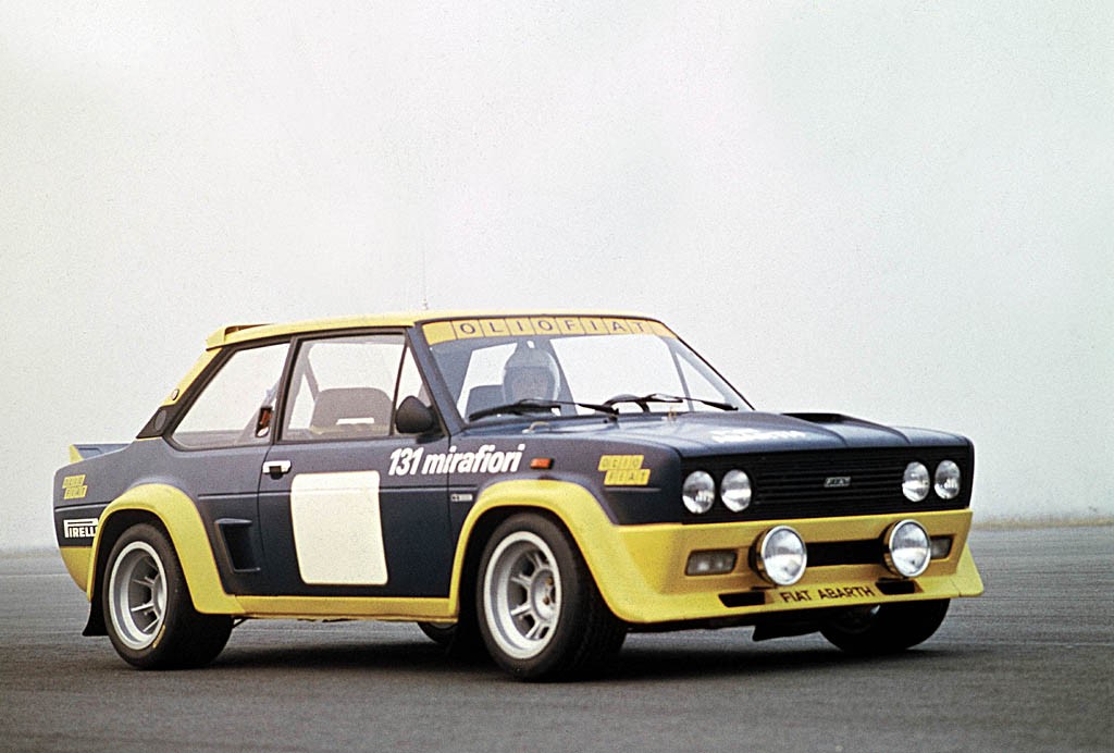 This version was developed specifically for rallying with 400 homologated