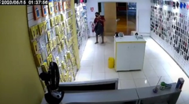 VÍDEO: comerciante fecha loja após estabelecimento ser alvo de bandidos por duas vezes em menos de 15 dias em Vilhena