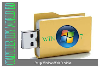 make bootable usb pendrive