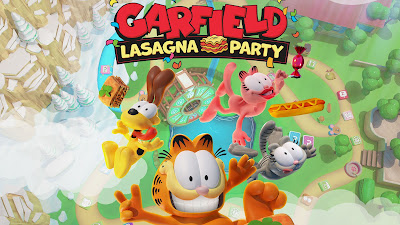 Garfield Lasagna Party New Game Pc Ps4 Ps5 Xbox Switch
