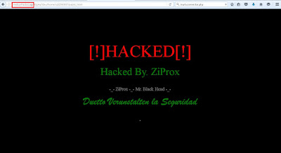 Tutorial Deface Dengan elFinder dan Dork Fresh