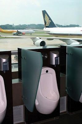 Funny Toilets With a Great View