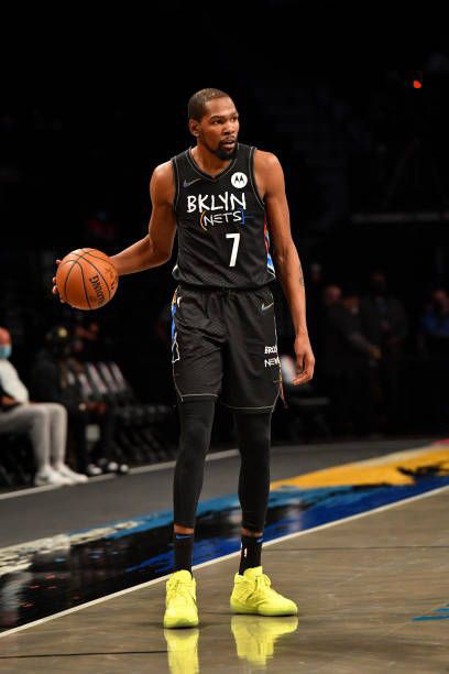 10). Kevin Durant — Basketball 🏀