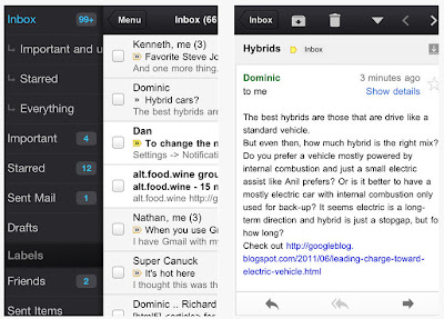 Gmail iOS App