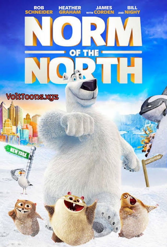 Norm of the North [2016] Download Full Movie  Hindi Dubbed  360p | 480p | 720p