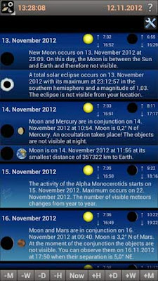 Mobile Observatory - Astronomy apk