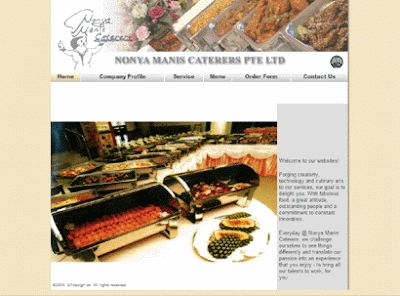 www.nonyamanis.com.sg | Singapore Caterer