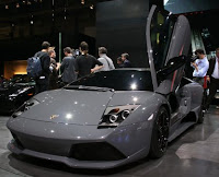 Lamborghini Murcielago LP640 wallpaper